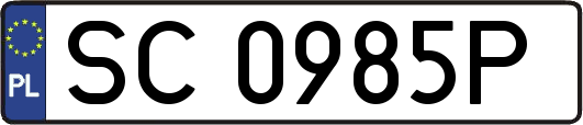 SC0985P
