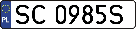 SC0985S