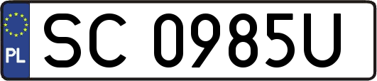 SC0985U