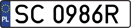 SC0986R