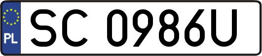 SC0986U