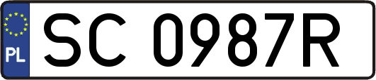 SC0987R