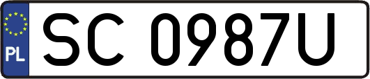 SC0987U