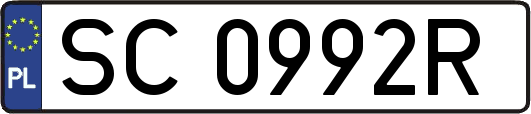 SC0992R