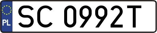 SC0992T