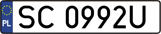 SC0992U