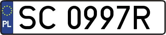 SC0997R