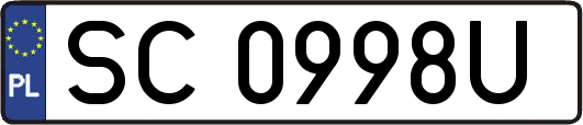 SC0998U