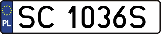 SC1036S