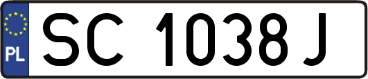 SC1038J
