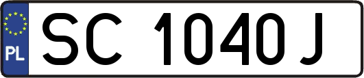 SC1040J