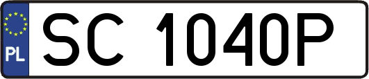 SC1040P