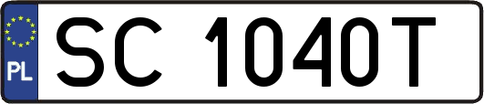 SC1040T