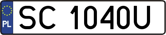 SC1040U
