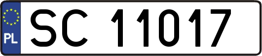 SC11017