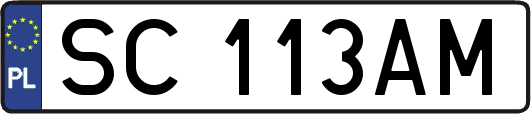SC113AM