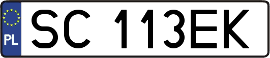 SC113EK