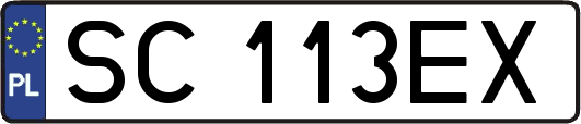 SC113EX