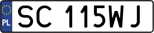 SC115WJ