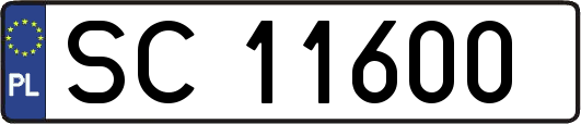 SC11600