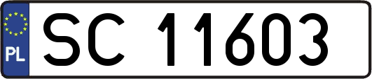 SC11603