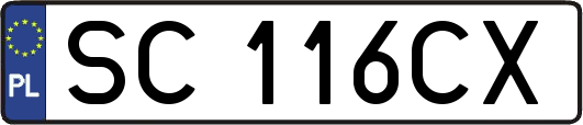 SC116CX
