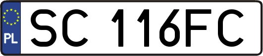 SC116FC