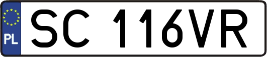 SC116VR