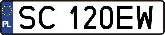 SC120EW