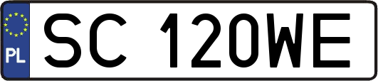 SC120WE