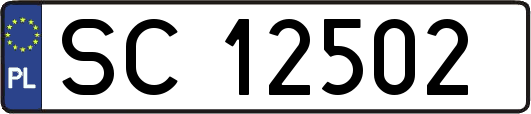 SC12502