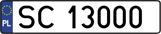 SC13000