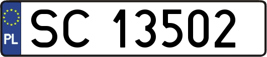 SC13502
