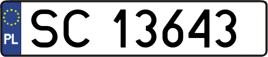 SC13643