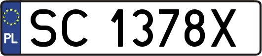 SC1378X