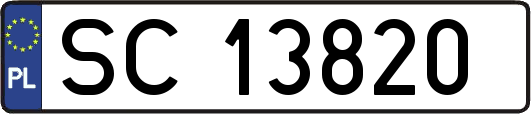 SC13820