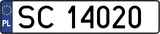 SC14020