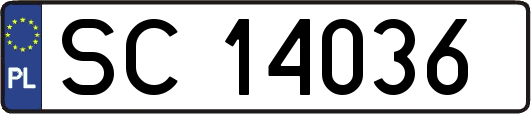 SC14036