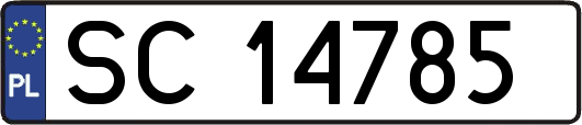 SC14785