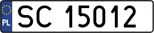 SC15012