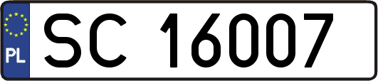 SC16007