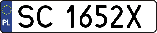 SC1652X