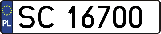 SC16700