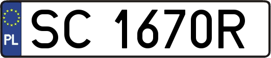 SC1670R
