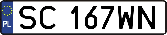 SC167WN