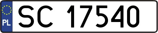 SC17540