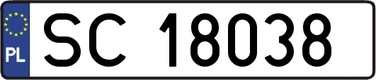 SC18038