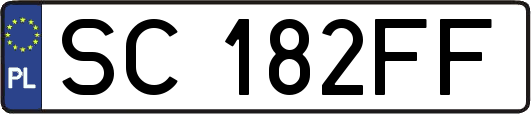 SC182FF