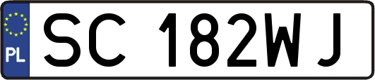 SC182WJ