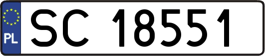 SC18551